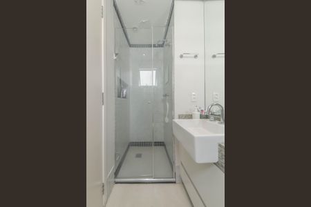 Apartamento à venda com 59m², 1 quarto e 1 vagaBanheiro da Suíte