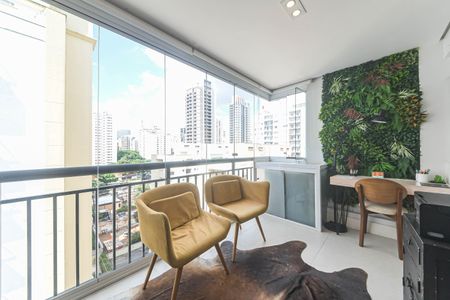 Apartamento à venda com 59m², 1 quarto e 1 vagaVaranda