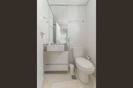 Apartamento à venda com 59m², 1 quarto e 1 vagaBanheiro da Suíte