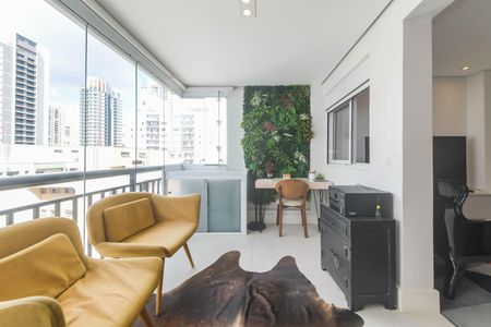 Apartamento à venda com 59m², 1 quarto e 1 vagaVaranda