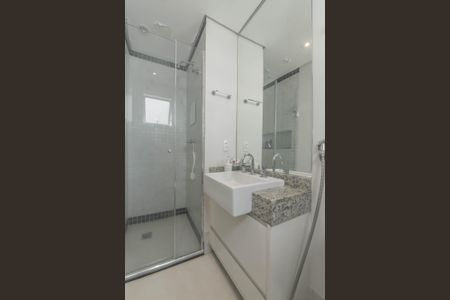 Apartamento à venda com 59m², 1 quarto e 1 vagaBanheiro da Suíte