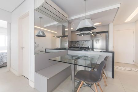 Apartamento à venda com 59m², 1 quarto e 1 vagaSala