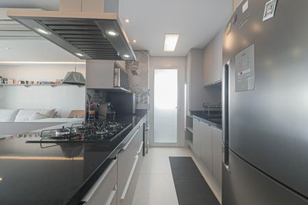 Apartamento à venda com 59m², 1 quarto e 1 vagaCozinha