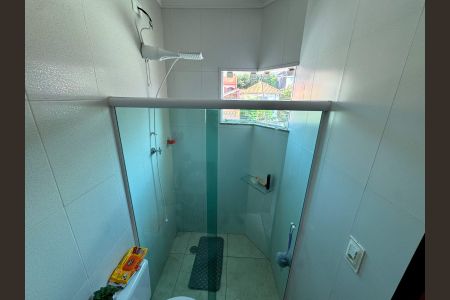 Casa à venda com 160m², 3 quartos e 2 vagas Casa à venda com 160m², 3 quartos e 2 vagasBanheiro da Suíte