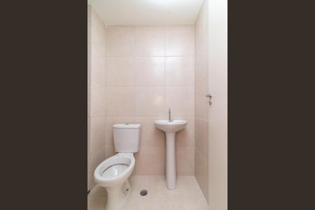 Apartamento para alugar com 38m², 2 quartos e sem vagaBanheiro