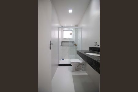 Apartamento à venda com 78m², 1 quarto e sem vagaBanheiro da Suíte 