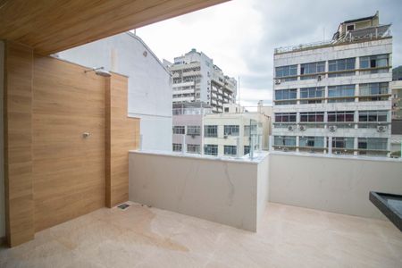 Apartamento à venda com 78m², 1 quarto e sem vagaVaranda da Sala
