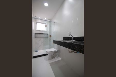 Apartamento à venda com 78m², 1 quarto e sem vagaBanheiro da Suíte 