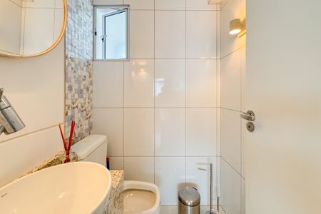 Apartamento à venda com 105m², 3 quartos e 1 vagaLavabo