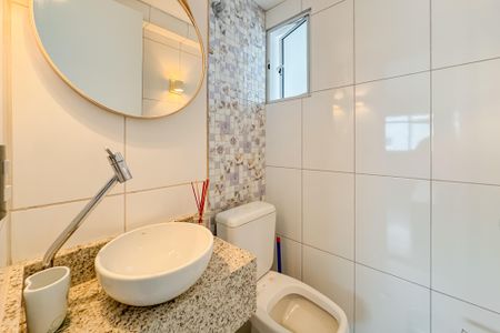 Apartamento à venda com 105m², 3 quartos e 1 vagaLavabo