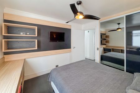 Apartamento à venda com 105m², 3 quartos e 1 vagaQuarto 2