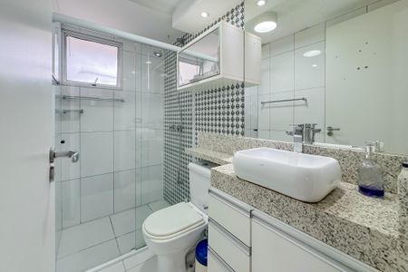 Apartamento à venda com 105m², 3 quartos e 1 vagaBanheiro Corredor