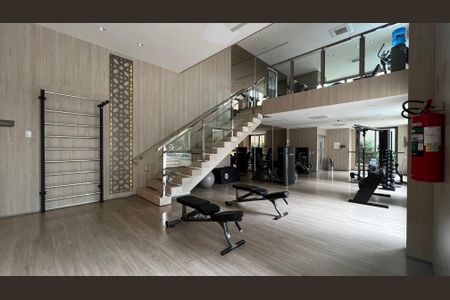 Studio à venda com 28m², 1 quarto e sem vaga Studio à venda com 28m², 1 quarto e sem vagaAcademia