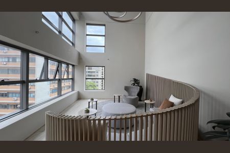 Studio à venda com 28m², 1 quarto e sem vaga Studio à venda com 28m², 1 quarto e sem vagaÁrea comum