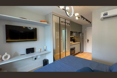 Studio à venda com 28m², 1 quarto e sem vaga Studio à venda com 28m², 1 quarto e sem vagaStudio