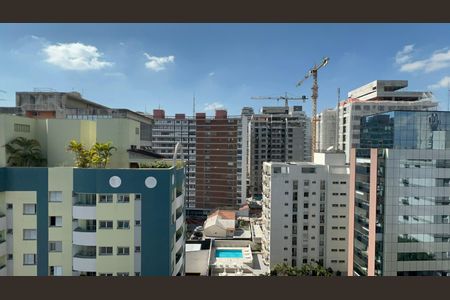 Studio à venda com 28m², 1 quarto e sem vaga Studio à venda com 28m², 1 quarto e sem vagaVista da Varanda