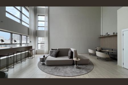 Studio à venda com 28m², 1 quarto e sem vaga Studio à venda com 28m², 1 quarto e sem vagaCoworking