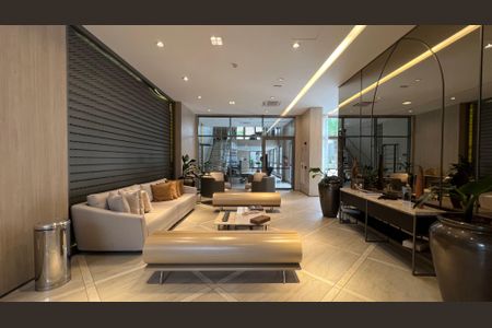 Studio à venda com 28m², 1 quarto e sem vaga Studio à venda com 28m², 1 quarto e sem vagaHall de entrada