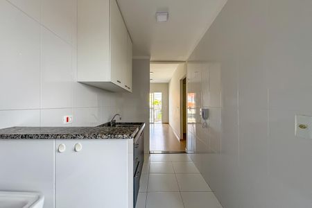 Apartamento à venda com 45m², 2 quartos e 1 vagaCozinha e Área de Serviço