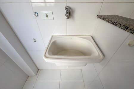 Apartamento à venda com 45m², 2 quartos e 1 vagaCozinha e Área de Serviço