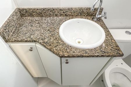 Apartamento à venda com 45m², 2 quartos e 1 vagaBanheiro