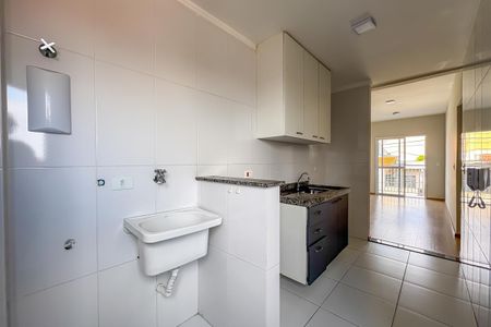 Apartamento à venda com 45m², 2 quartos e 1 vagaCozinha e Área de Serviço