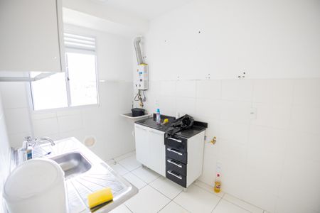 Apartamento para alugar com 48m², 2 quartos e 1 vagaCozinha e Área de Serviço