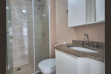 Apartamento para alugar com 66m², 2 quartos e 1 vagaBanheiro social