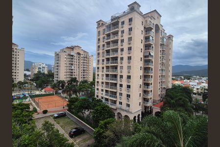 Apartamento para alugar com 66m², 2 quartos e 1 vagaVista da varanda