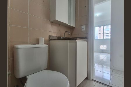 Apartamento para alugar com 66m², 2 quartos e 1 vagaBanheiro social