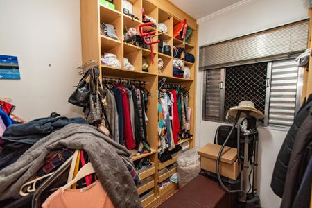 Casa à venda com 540m², 3 quartos e 3 vagasCloset da suíte 2