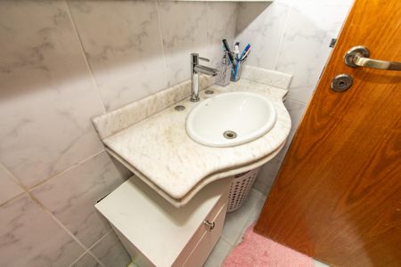 Casa à venda com 540m², 3 quartos e 3 vagasBanheiro da suíte 3