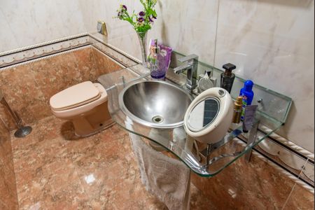 Casa à venda com 540m², 3 quartos e 3 vagasVaranda da sala