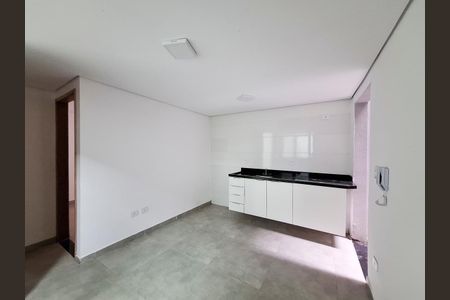 Sala/Cozinha de apartamento para alugar com 1 quarto, 29m² em Vila Dom Pedro Ii, São Paulo
