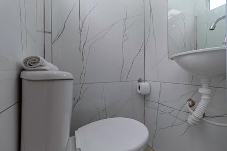 Studio para alugar com 12m², 1 quarto e sem vagaBanheiro social