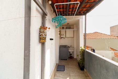 Casa à venda com 140m², 3 quartos e 3 vagasÁrea de Serviço