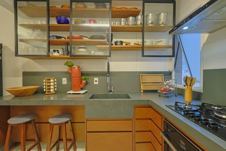 Apartamento à venda com 115m², 4 quartos e 3 vagasCozinha