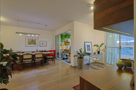 Apartamento à venda com 115m², 4 quartos e 3 vagasSala