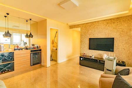 Apartamento à venda com 86m², 2 quartos e 2 vagasSala