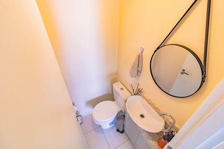 Apartamento à venda com 86m², 2 quartos e 2 vagasLavabo da sala