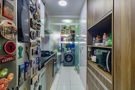 Apartamento à venda com 86m², 2 quartos e 2 vagasCozinha