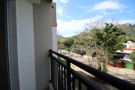 Apartamento à venda com 43m², 2 quartos e sem vagaVaranda