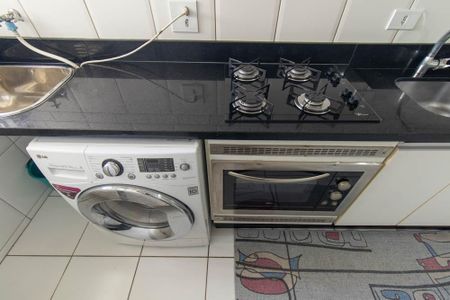 Apartamento para alugar com 58m², 3 quartos e 1 vaga Apartamento para alugar com 58m², 3 quartos e 1 vagaCozinha e Área de Serviço