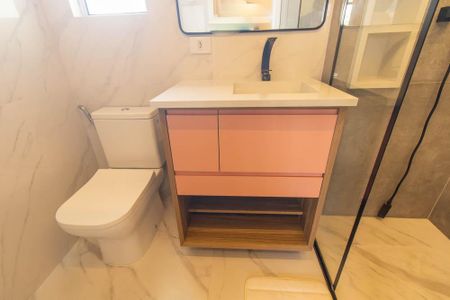 Apartamento para alugar com 58m², 3 quartos e 1 vaga Apartamento para alugar com 58m², 3 quartos e 1 vagaBanheiro Social