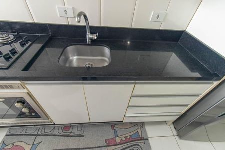 Apartamento para alugar com 58m², 3 quartos e 1 vaga Apartamento para alugar com 58m², 3 quartos e 1 vagaCozinha e Área de Serviço