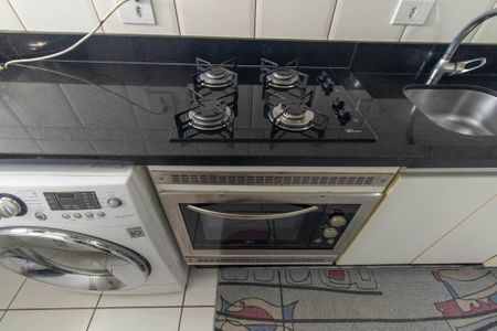 Apartamento para alugar com 58m², 3 quartos e 1 vaga Apartamento para alugar com 58m², 3 quartos e 1 vagaCozinha e Área de Serviço