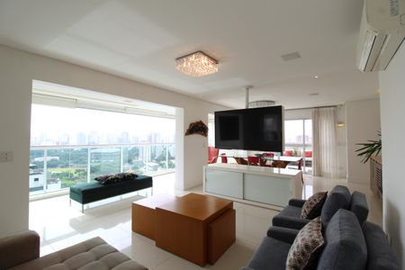 Apartamento à venda com 377m², 3 quartos e 6 vagasSala