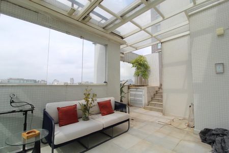 Apartamento à venda com 377m², 3 quartos e 6 vagasTerraço