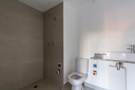 Studio à venda com 40m², 1 quarto e sem vaga Studio à venda com 40m², 1 quarto e sem vagaBanheiro
