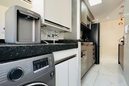 Apartamento à venda com 94m², 2 quartos e 1 vagaCozinha e Área de Serviço
